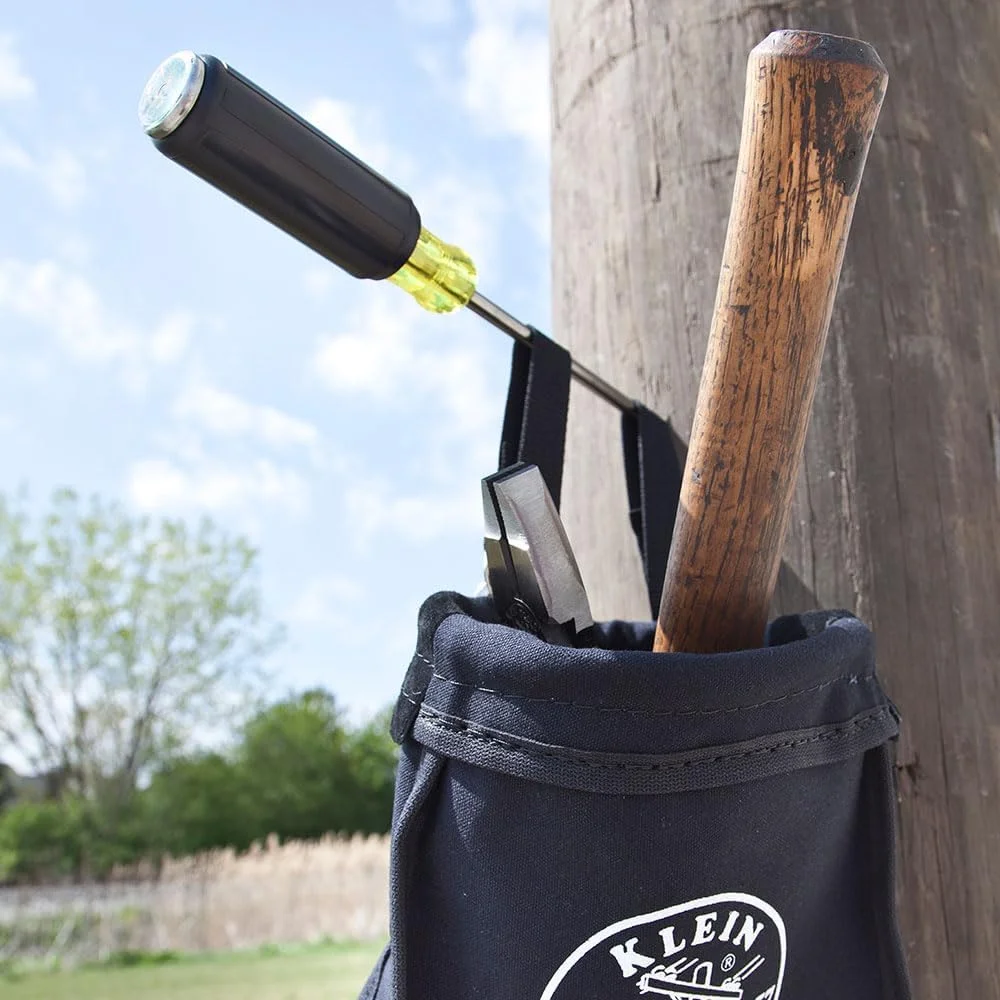 پیچ گوشتی تخریب اسلات دار کلاین تولز، تخت، 1/4x4 اینچ، گرد پیچ گوشتی تخریب اسلات دار کلاین تولز، تخت، 1/4x4 اینچ، گرد