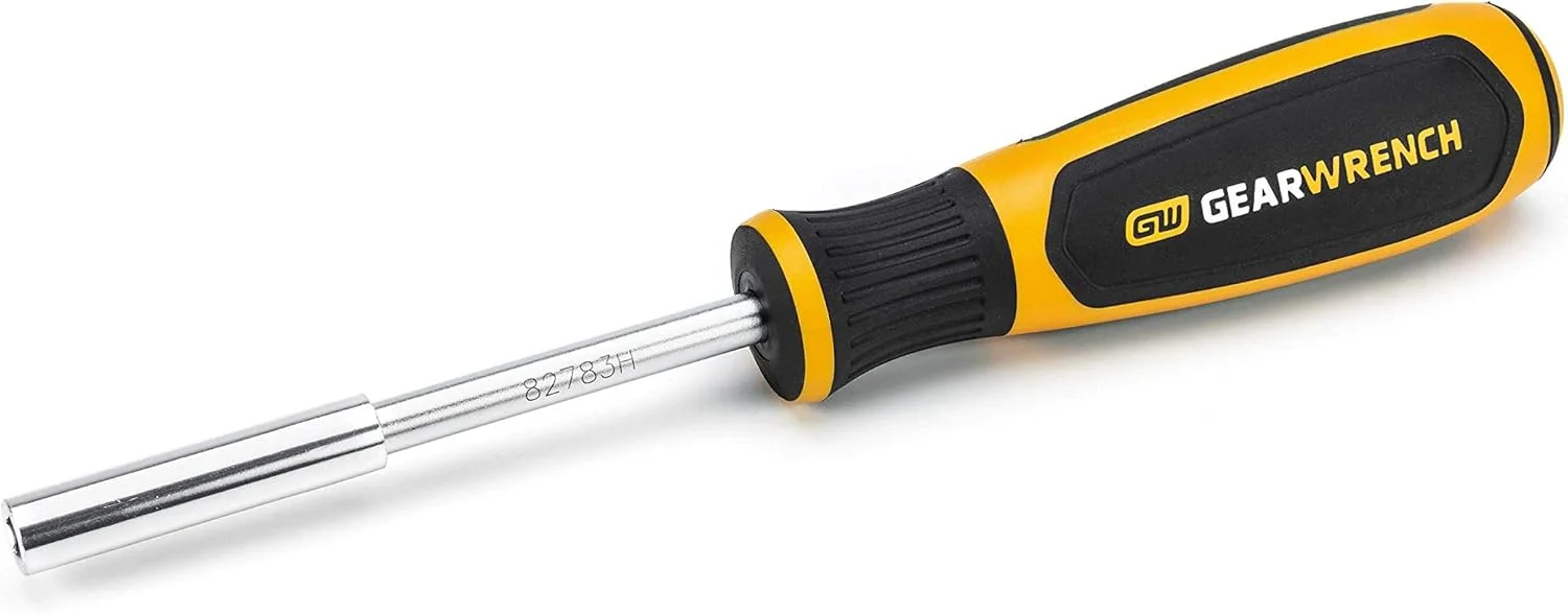 دسته پیچ گوشتی مگنتی 1/4 اینچ گیررینچ - 82783H، بزرگ دسته پیچ گوشتی مگنتی 1/4 اینچ گیررینچ - 82783H، بزرگ