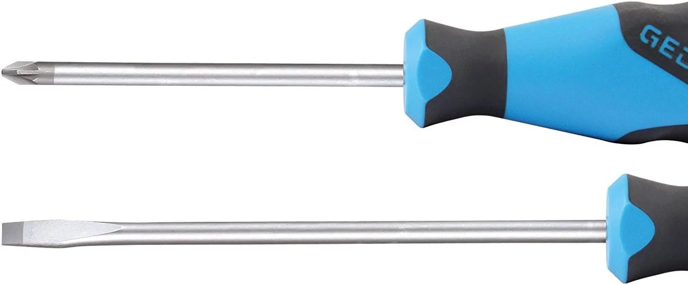 مجموعه پیچ گوشتی 6 عددی گدور 2150-2160 PZ-06 با دسته سه جزئی