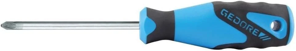 مجموعه پیچ گوشتی 6 عددی گدور 2150-2160 PZ-06 با دسته سه جزئی