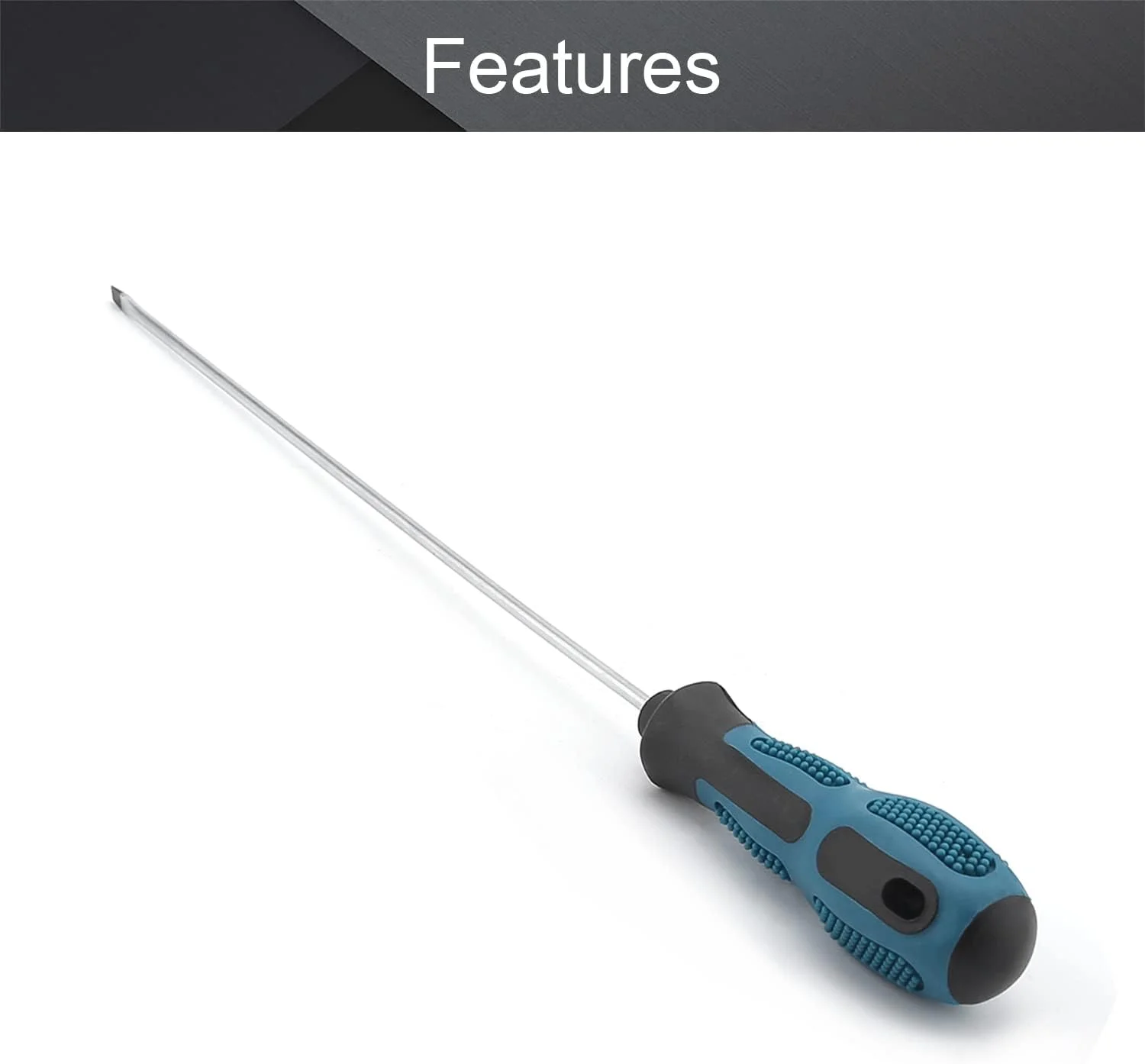 پیچ گوشتی دوسو آهنربایی Utoolmart، پیچ گوشتی دوسو 3 میلی متری با میله گرد 200 میلی متری، پیچ گوشتی دقیق سر تخت، دسته راحت و ضد لغزش برای دست های روغنی، مناسب برای تعمیرات، بهبود و کارهای دستی، 1 عدد پیچ گوشتی دوسو آهنربایی Utoolmart، پیچ گوشتی دوسو 3 میلی متری با میله گرد 200 میلی متری، پیچ گوشتی دقیق سر تخت، دسته راحت و ضد لغزش برای دست های روغنی، مناسب برای تعمیرات، بهبود و کارهای دستی، 1 عدد