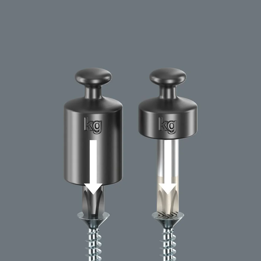 پیچ گوشتی Wera 355 PZ Kraftform Lasdertip، پوزیدریو PZ 1 x 200 میلی متر، 05009312001 پیچ گوشتی Wera 355 PZ Kraftform Lasdertip، پوزیدریو PZ 1 x 200 میلی متر، 05009312001