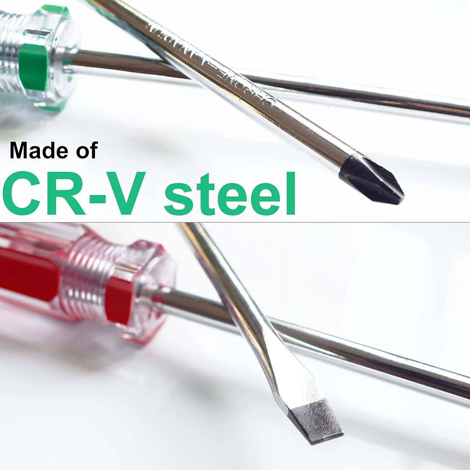 ست پیچ گوشتی بلند چهارسو و دوسو با شفت 8 اینچی، ست پیچ گوشتی بلند سرتخت و چهارسو با نوک مغناطیسی ست پیچ گوشتی بلند چهارسو و دوسو با شفت 8 اینچی، ست پیچ گوشتی بلند سرتخت و چهارسو با نوک مغناطیسی