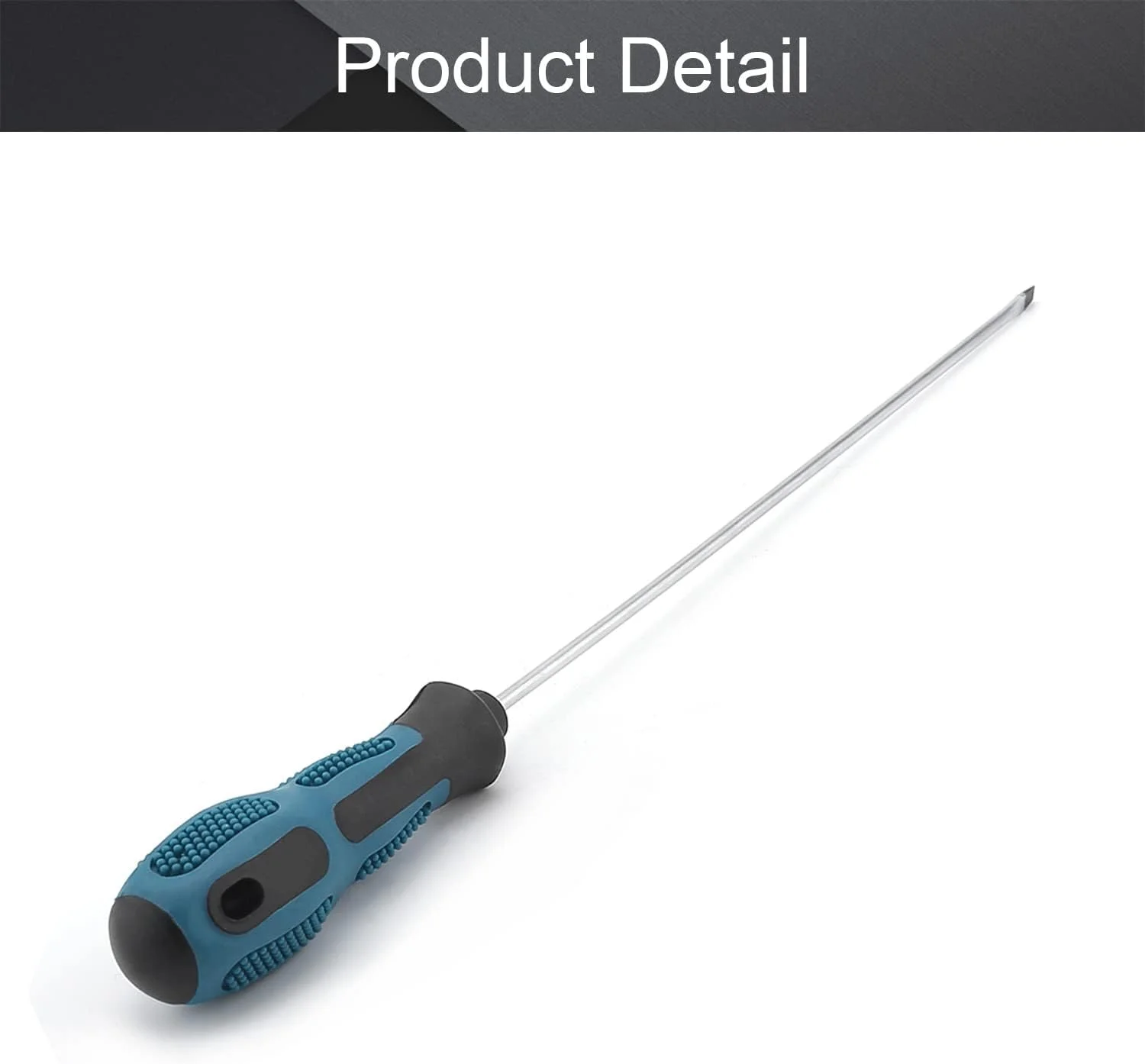 پیچ گوشتی دوسو آهنربایی Utoolmart، پیچ گوشتی دوسو 3 میلی متری با میله گرد 200 میلی متری، پیچ گوشتی دقیق سر تخت، دسته راحت و ضد لغزش برای دست های روغنی، مناسب برای تعمیرات، بهبود و کارهای دستی، 1 عدد پیچ گوشتی دوسو آهنربایی Utoolmart، پیچ گوشتی دوسو 3 میلی متری با میله گرد 200 میلی متری، پیچ گوشتی دقیق سر تخت، دسته راحت و ضد لغزش برای دست های روغنی، مناسب برای تعمیرات، بهبود و کارهای دستی، 1 عدد