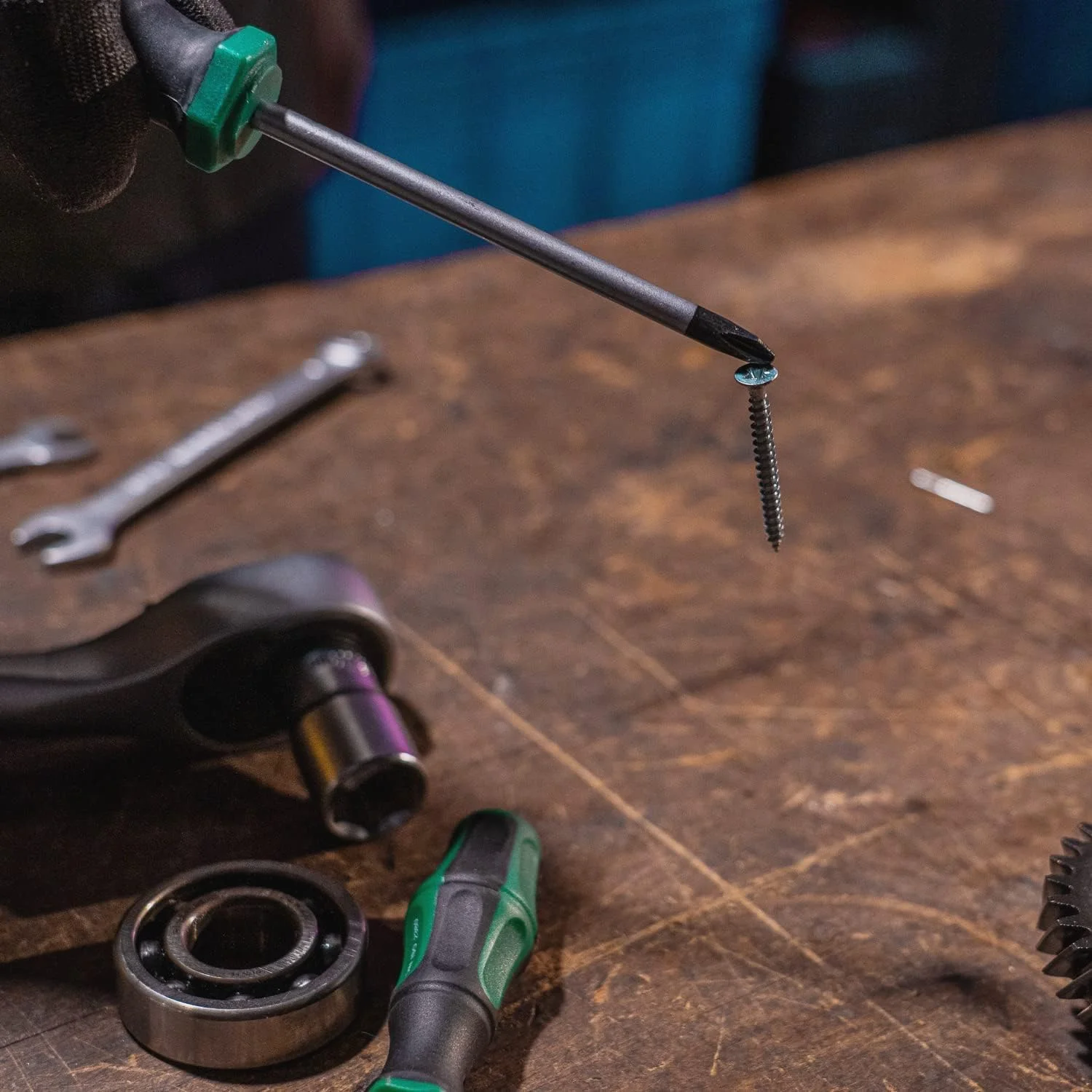 پیچ گوشتی دوسو آهنربایی Utoolmart، پیچ گوشتی دوسو 3 میلی متری با میله گرد 200 میلی متری، پیچ گوشتی دقیق سر تخت، دسته راحت و ضد لغزش برای دست های روغنی، مناسب برای تعمیرات، بهبود و کارهای دستی، 1 عدد پیچ گوشتی دوسو آهنربایی Utoolmart، پیچ گوشتی دوسو 3 میلی متری با میله گرد 200 میلی متری، پیچ گوشتی دقیق سر تخت، دسته راحت و ضد لغزش برای دست های روغنی، مناسب برای تعمیرات، بهبود و کارهای دستی، 1 عدد