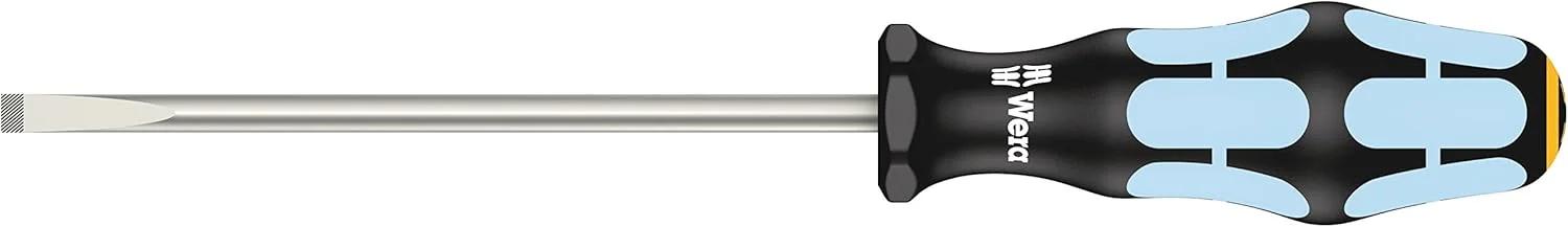 پیچ گوشتی دوسو استیل Wera 05032004001 Kraftform، نوک لیزری، سایز 5.5 میلی متر، طول تیغه 5 اینچ پیچ گوشتی دوسو استیل Wera 05032004001 Kraftform، نوک لیزری، سایز 5.5 میلی متر، طول تیغه 5 اینچ