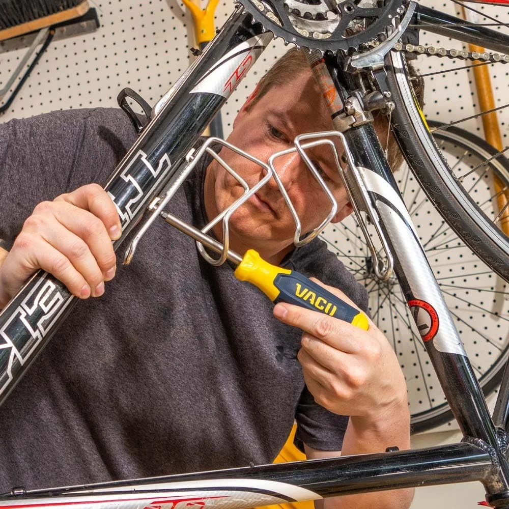 پیچ گوشتی چند سر 3 در 1 کلاین تولز مدل VACO 1230، آماده برای درایور ضربه ای، پیچ گوشتی مغناطیسی با دسته راحت پیچ گوشتی چند سر 3 در 1 کلاین تولز مدل VACO 1230، آماده برای درایور ضربه ای، پیچ گوشتی مغناطیسی با دسته راحت