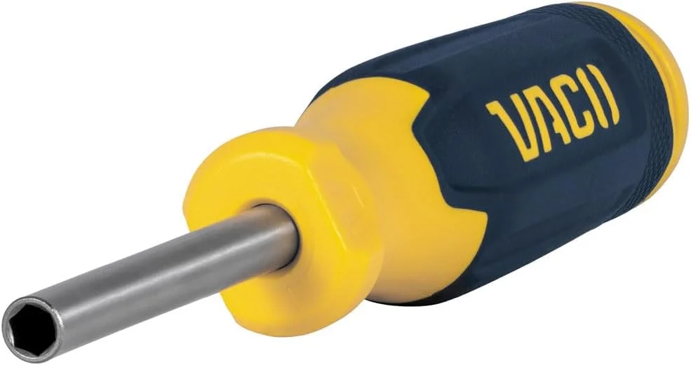 پیچ گوشتی چند سر 3 در 1 کلاین تولز مدل VACO 1230، آماده برای درایور ضربه ای، پیچ گوشتی مغناطیسی با دسته راحت پیچ گوشتی چند سر 3 در 1 کلاین تولز مدل VACO 1230، آماده برای درایور ضربه ای، پیچ گوشتی مغناطیسی با دسته راحت