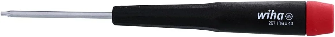 پیچ گوشتی ستاره ای دقیق Wiha 96706 سایز T6 x 40mm، نسخه اصلی، تک عددی پیچ گوشتی ستاره ای دقیق Wiha 96706 سایز T6 x 40mm، نسخه اصلی، تک عددی