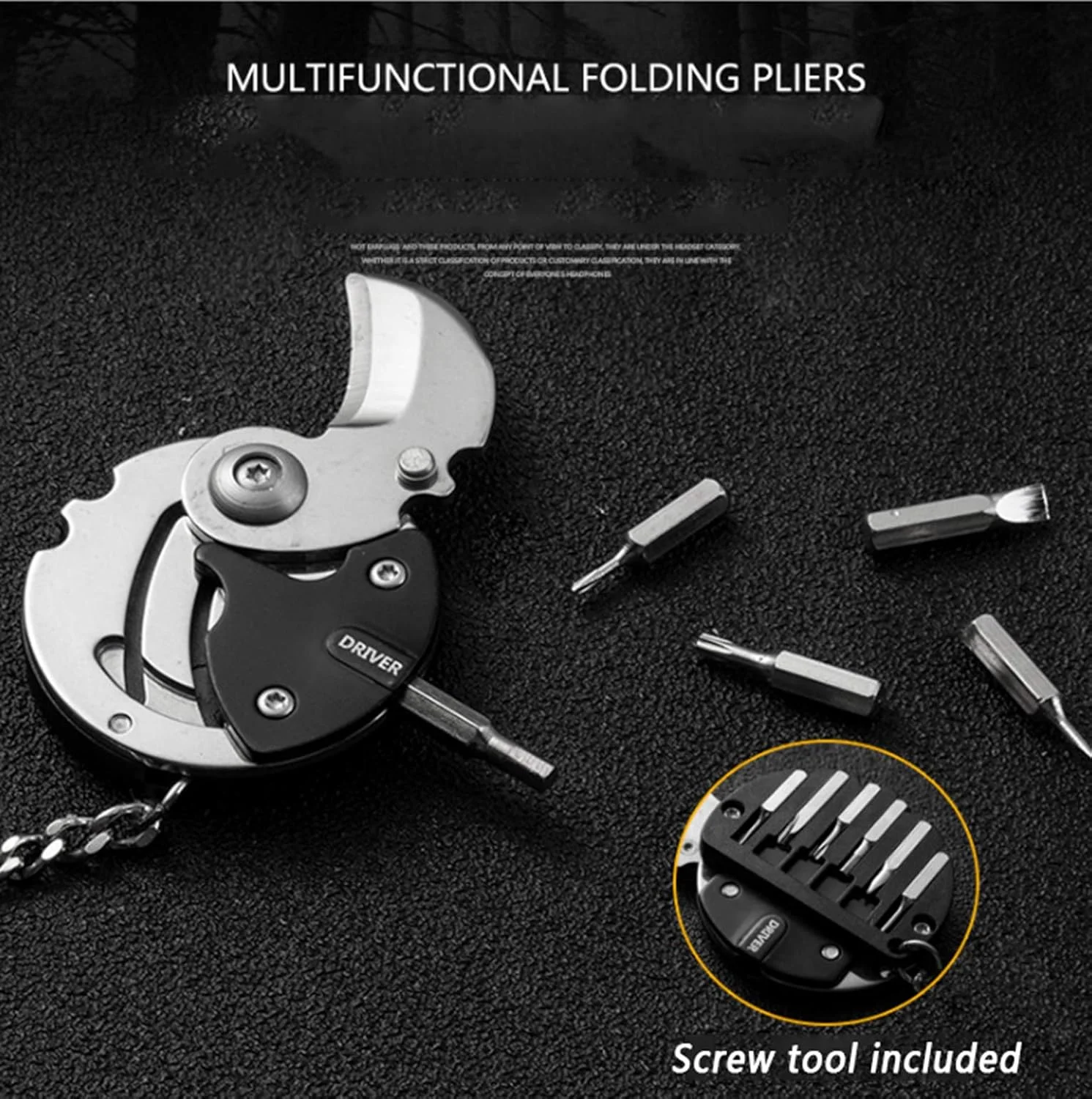 پیچ گوشتی سکه ای تاشو، برشگر چند منظوره پیچ شکاف دار تاشو، ابزار چندگانه EDC، برشگر سکه ای چندکاره