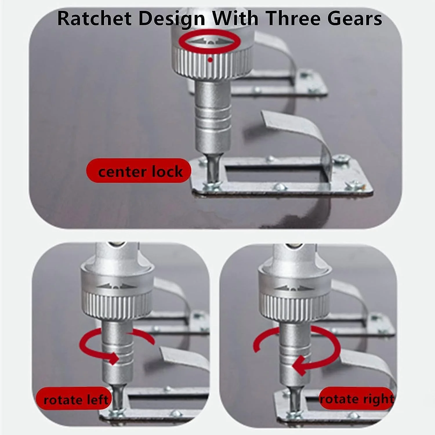 مجموعه پیچ گوشتی مغناطیسی 14 در 1 Azonee، ابزار جغجغه ای با زاویه قابل تنظیم برای تعمیرات خانگی DIY، همه کاره و جمع و جور