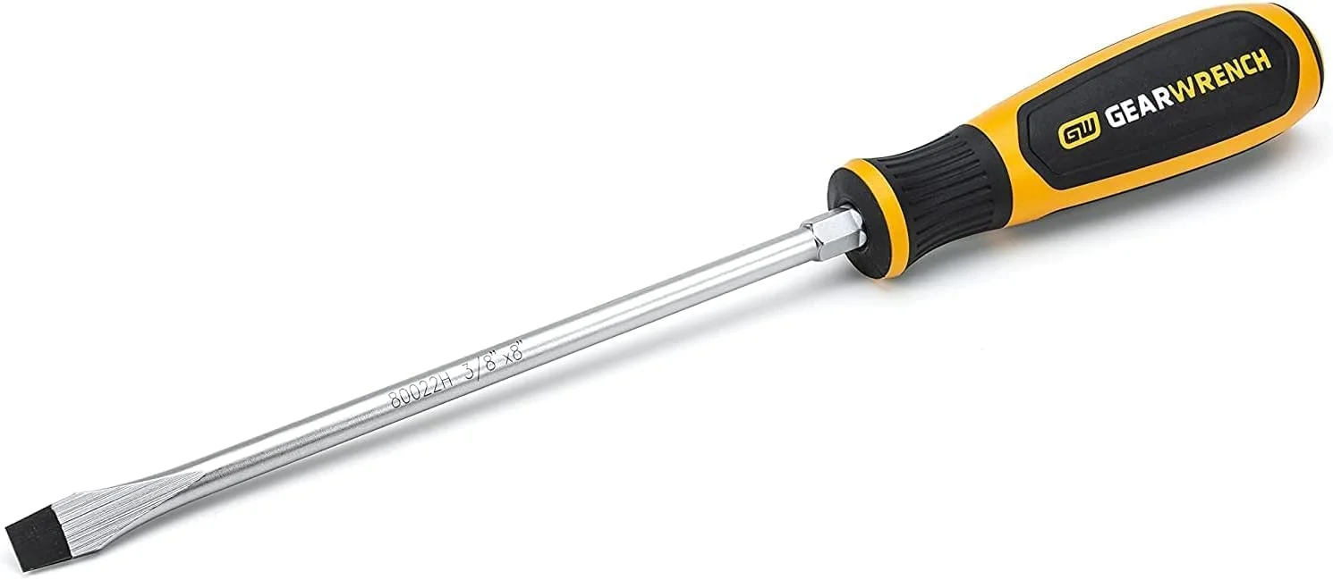 مجموعه پیچ گوشتی 12 عددی دوال متریال دوسو/چهارسو گیررینچ - 80051H