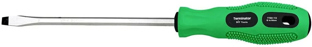 پیچ گوشتی تخت ترمیناتور TTSD 112، سایز 6 میلی متر در 100 میلی متر