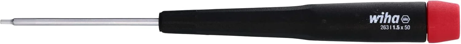 پیچ گوشتی دقیق شش گوش متریک Wiha 96315، 1.5 × 50 میلی متر پیچ گوشتی دقیق شش گوش متریک Wiha 96315، 1.5 × 50 میلی متر