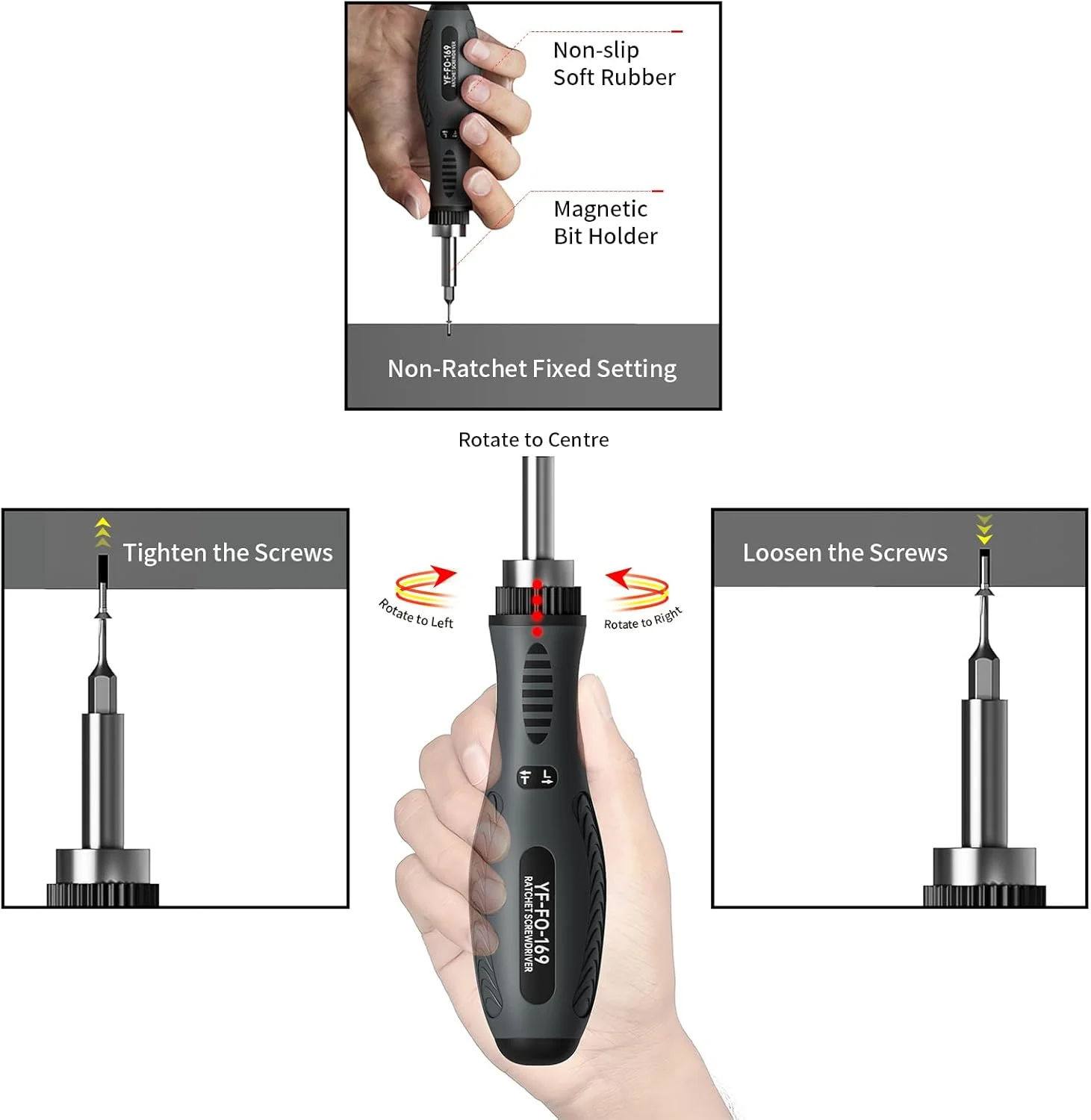 ست پیچ گوشتی جغجغه ای دقیق چند بیتی Jakemy، کیت پیچ گوشتی کامپیوتر 180 در 1، ست ابزار تعمیر پیچ گوشتی دقیق برای لپ تاپ، آیفون، مک بوک، PS5، ایکس باکس، RC، ساعت، جواهرات، عینک، اسباب بازی ست پیچ گوشتی جغجغه ای دقیق چند بیتی Jakemy، کیت پیچ گوشتی کامپیوتر 180 در 1، ست ابزار تعمیر پیچ گوشتی دقیق برای لپ تاپ، آیفون، مک بوک، PS5، ایکس باکس، RC، ساعت، جواهرات، عینک، اسباب بازی