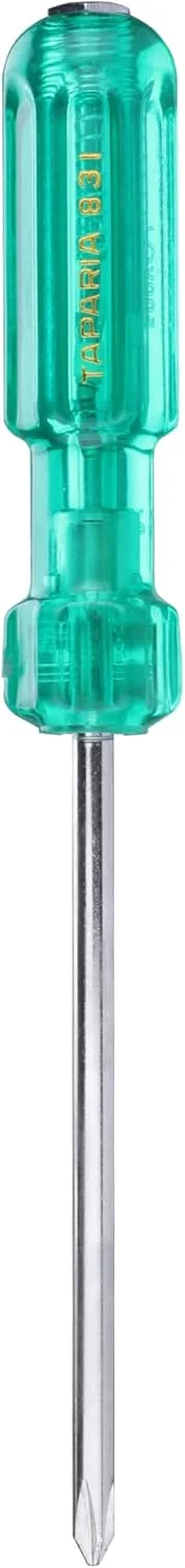 مجموعه پیچ گوشتی 8 عددی تاپاریا مدل 831 به همراه لامپ نئون نقره ای