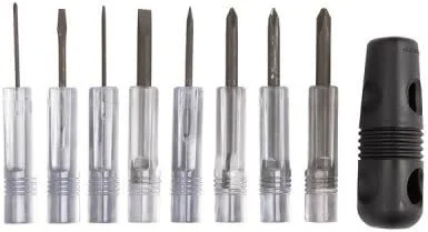 مجموعه پیچ گوشتی موجی ساخت ژاپن مجموعه پیچ گوشتی موجی ساخت ژاپن