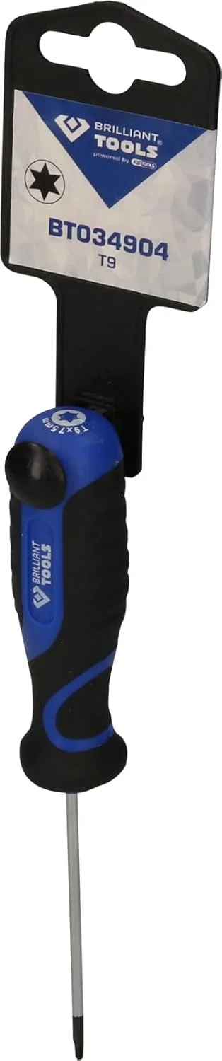 پیچ گوشتی ستاره ای BT034904 بریلیانت تولز [تولید شده توسط کی اس تولز]