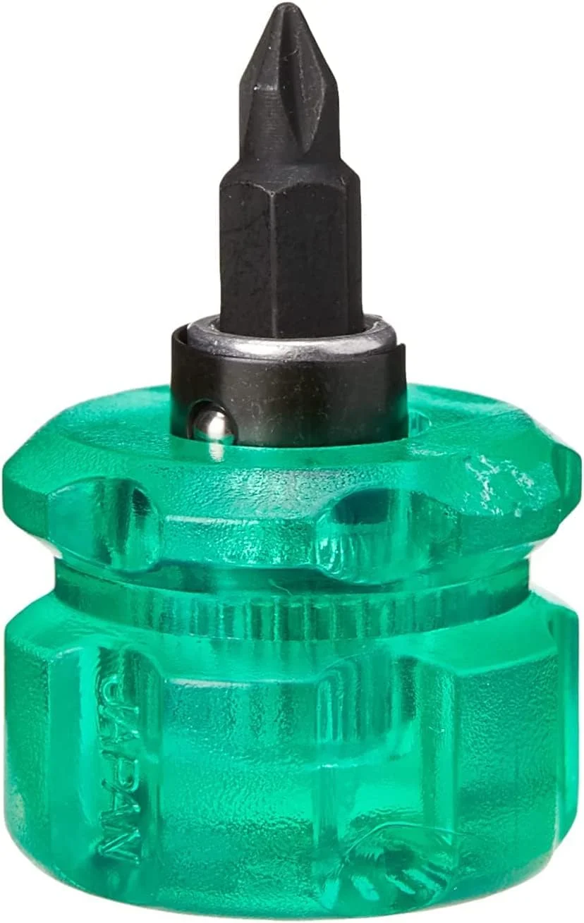 پیچ گوشتی دوسر مهندسی مدل Micro Stubby، به همراه سری دو طرفه. ساخت ژاپن. dst-06 پیچ گوشتی دوسر مهندسی مدل Micro Stubby، به همراه سری دو طرفه. ساخت ژاپن. dst-06