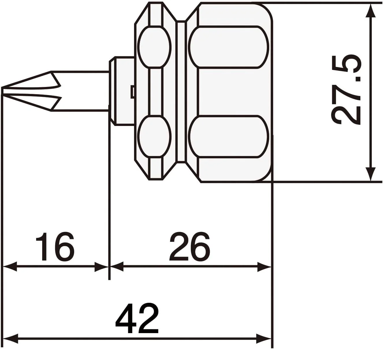 پیچ گوشتی دوسر مهندسی مدل Micro Stubby، به همراه سری دو طرفه. ساخت ژاپن. dst-06 پیچ گوشتی دوسر مهندسی مدل Micro Stubby، به همراه سری دو طرفه. ساخت ژاپن. dst-06