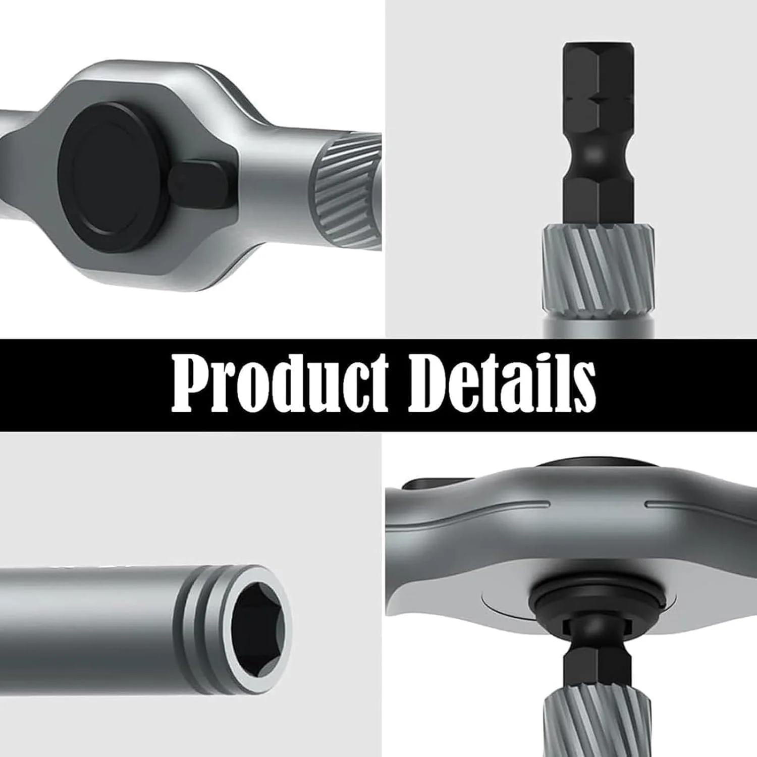 ست پیچ گوشتی جغجغه ای 24 در 1 Tool Tidy Life، کیت تعمیر چند منظوره خود مونتاژ با دسته جداشدنی. ابزار مناسب برای پروژه های DIY و حرفه ای (یک ست) ست پیچ گوشتی جغجغه ای 24 در 1 Tool Tidy Life، کیت تعمیر چند منظوره خود مونتاژ با دسته جداشدنی. ابزار مناسب برای پروژه های DIY و حرفه ای (یک ست)