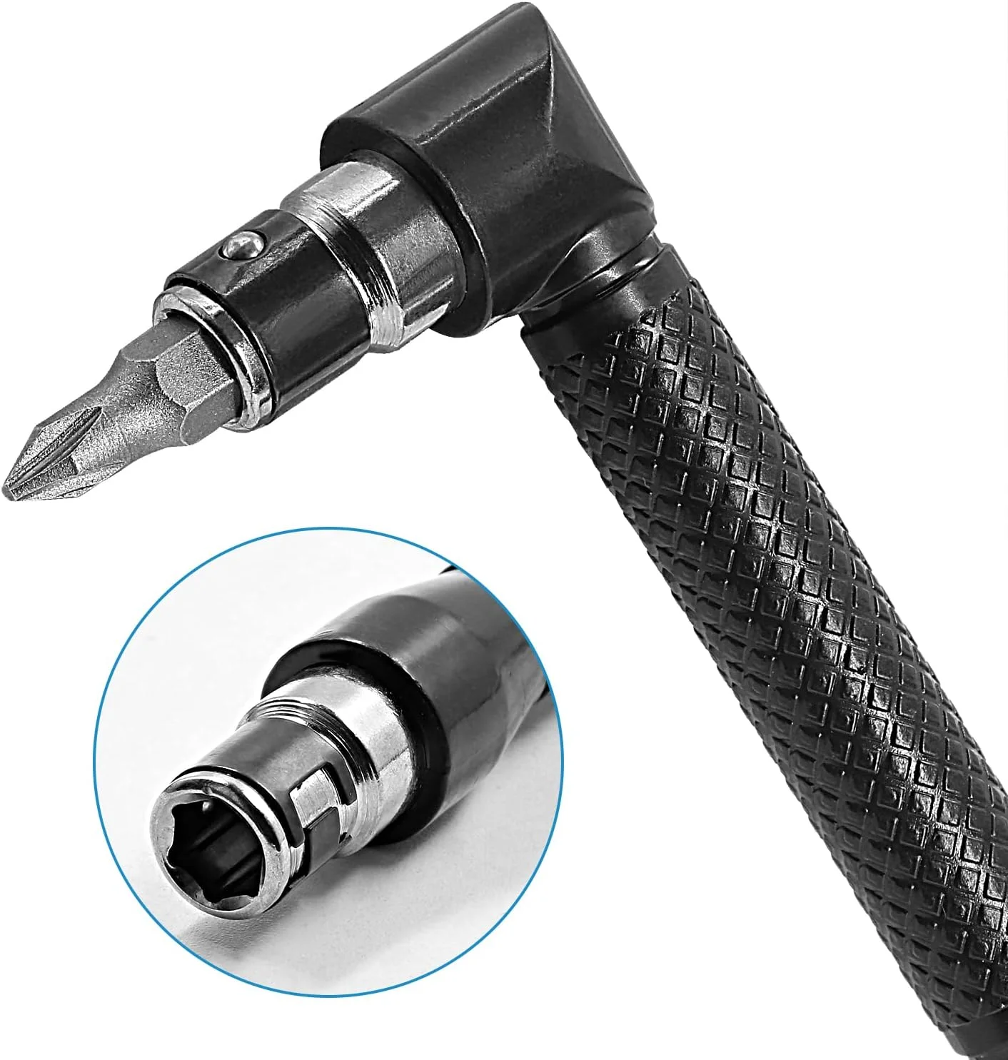 دسته پیچ گوشتی زاویه راست 90 درجه، شفت نرم و انعطاف پذیر 11.6 اینچی و مجموعه 10 عددی سری پیچ گوشتی، کیت های اتصال دریل پیچ گوشتی برقی - بسته 12 عددی دسته پیچ گوشتی زاویه راست 90 درجه، شفت نرم و انعطاف پذیر 11.6 اینچی و مجموعه 10 عددی سری پیچ گوشتی، کیت های اتصال دریل پیچ گوشتی برقی - بسته 12 عددی