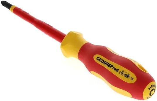 پیچ گوشتی عایق برق فیلیپس خور PZ 2 GEDORE Red VDE