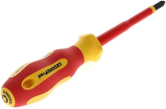 پیچ گوشتی عایق برق فیلیپس خور PZ 2 GEDORE Red VDE