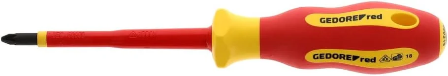 پیچ گوشتی عایق برق فیلیپس خور PZ 2 GEDORE Red VDE