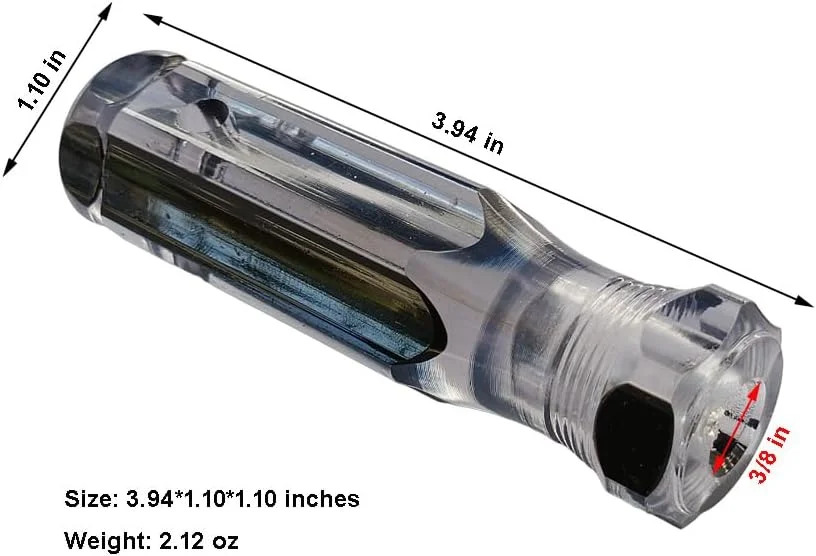 دسته پیچ گوشتی خام، 2 عدد دسته پیچ گوشتی خام از پیش سوراخ شده، دسته های جایگزین برای ابزار DIY