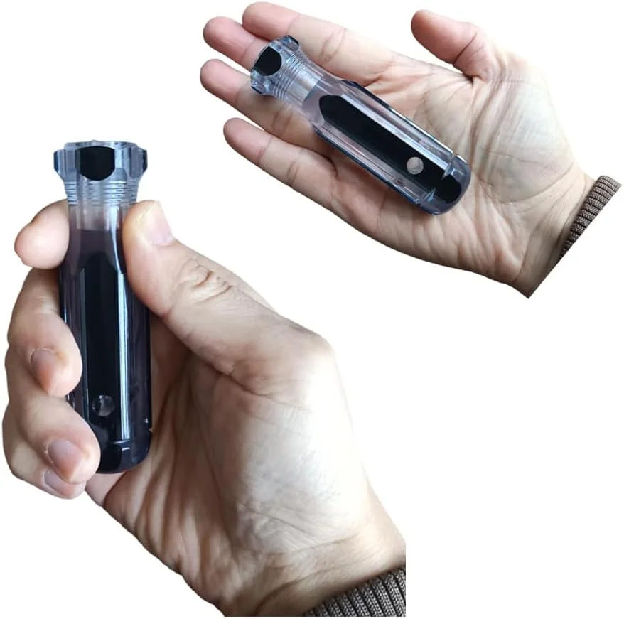 دسته پیچ گوشتی خام، 2 عدد دسته پیچ گوشتی خام از پیش سوراخ شده، دسته های جایگزین برای ابزار DIY