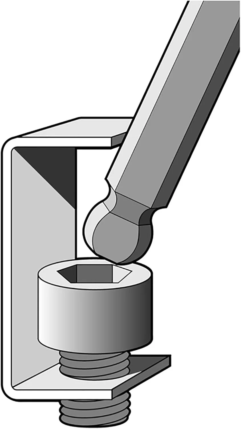 پیچ گوشتی دقیق آلن توپی 3 میلی متری EKLIND 92630 پیچ گوشتی دقیق آلن توپی 3 میلی متری EKLIND 92630