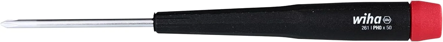 پیچ گوشتی دقیق فیلیپس Wiha 26105، سایز 0 x 50 میلی متر
