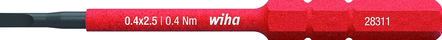 Wiha SoftFinish electric slimBit، دوسو. 2831-15 پیچ گوشتی ترکمتر الکتریکی 2.5x90