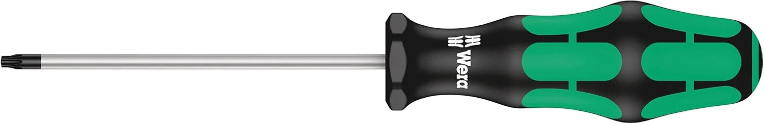 پیچ گوشتی وررا 367 TORX® Kraftform، TX 15 x 80 میلی متر، 05028008001 پیچ گوشتی وررا 367 TORX® Kraftform، TX 15 x 80 میلی متر، 05028008001