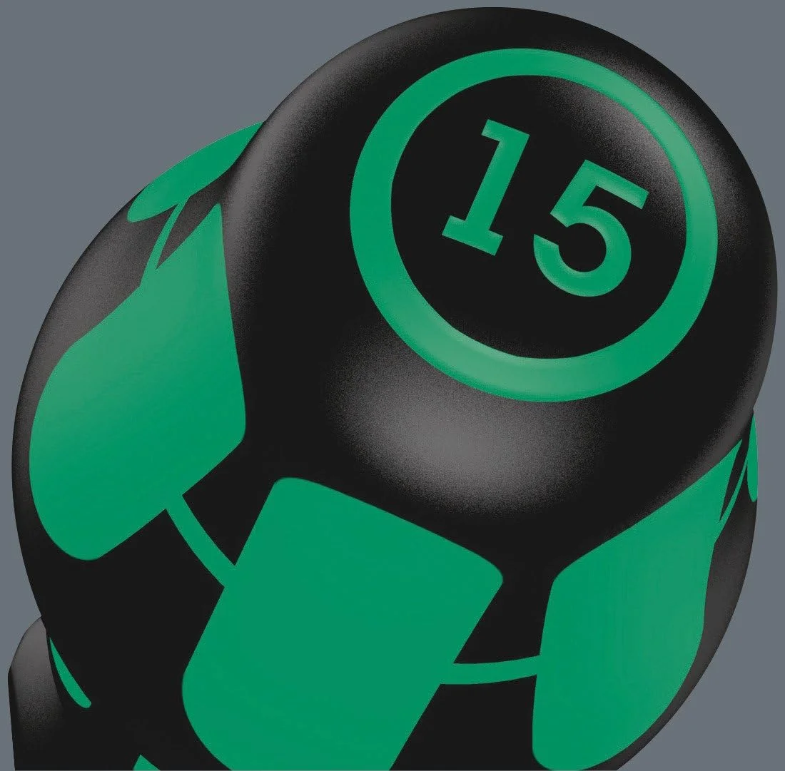 پیچ گوشتی وررا 367 TORX® Kraftform، TX 15 x 80 میلی متر، 05028008001 پیچ گوشتی وررا 367 TORX® Kraftform، TX 15 x 80 میلی متر، 05028008001