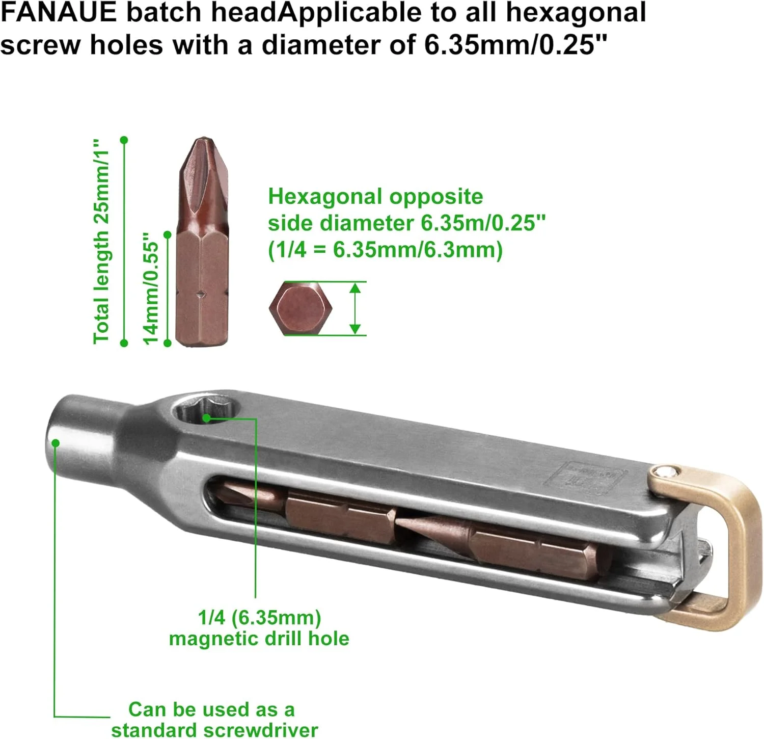 پیچ گوشتی جیبی تیتانیومی FANAUE، مجموعه پیچ گوشتی دقیق، ابزار تعمیر مغناطیسی حرفه ای برای لوازم الکترونیکی، کامپیوتر، آیفون، لپ تاپ، کنسول بازی، ساعت، عینک و پروژه های DIY. پیچ گوشتی جیبی تیتانیومی FANAUE، مجموعه پیچ گوشتی دقیق، ابزار تعمیر مغناطیسی حرفه ای برای لوازم الکترونیکی، کامپیوتر، آیفون، لپ تاپ، کنسول بازی، ساعت، عینک و پروژه های DIY.