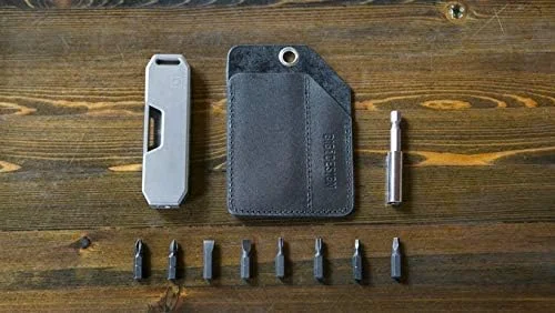 ابزار چندکاره جیبی Big Idea Design Bit Bar - تیتانیوم گرید 5 (سنگ شور) ابزار چندکاره جیبی Big Idea Design Bit Bar - تیتانیوم گرید 5 (سنگ شور)