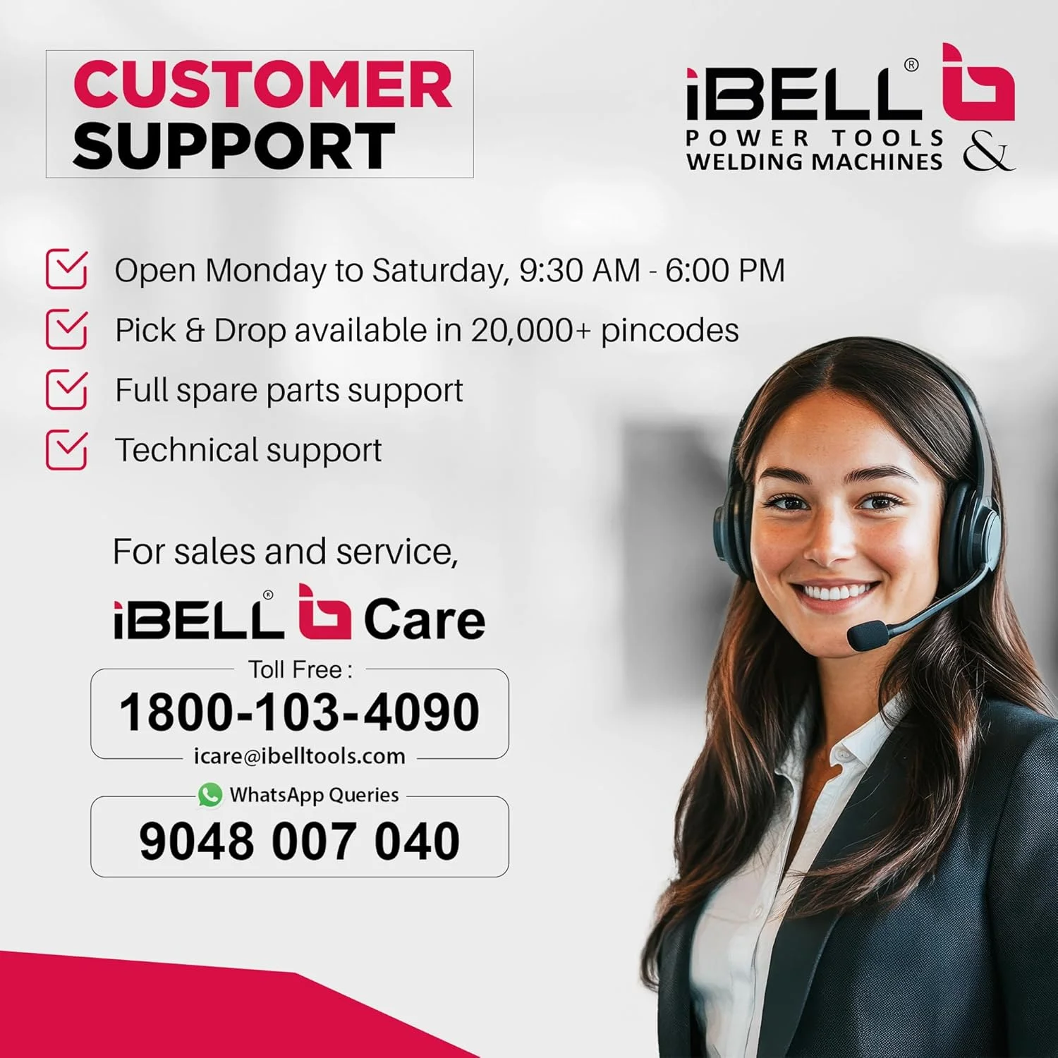 پیچ گوشتی برقی 6.35 میلی متری iBELL BS03-06 و تستر غیر تماسی برای منزل، با باتری لیتیوم یونی 3.6 ولت و درگاه شارژ USB Type-C، چراغ کار LED و 10 سری پیچ گوشتی پیچ گوشتی برقی 6.35 میلی متری iBELL BS03-06 و تستر غیر تماسی برای منزل، با باتری لیتیوم یونی 3.6 ولت و درگاه شارژ USB Type-C، چراغ کار LED و 10 سری پیچ گوشتی