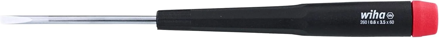 پیچ گوشتی دوسو ویها مدل 96035 با دسته دقیق، 3.5x60 میلی متر پیچ گوشتی دوسو ویها مدل 96035 با دسته دقیق، 3.5x60 میلی متر