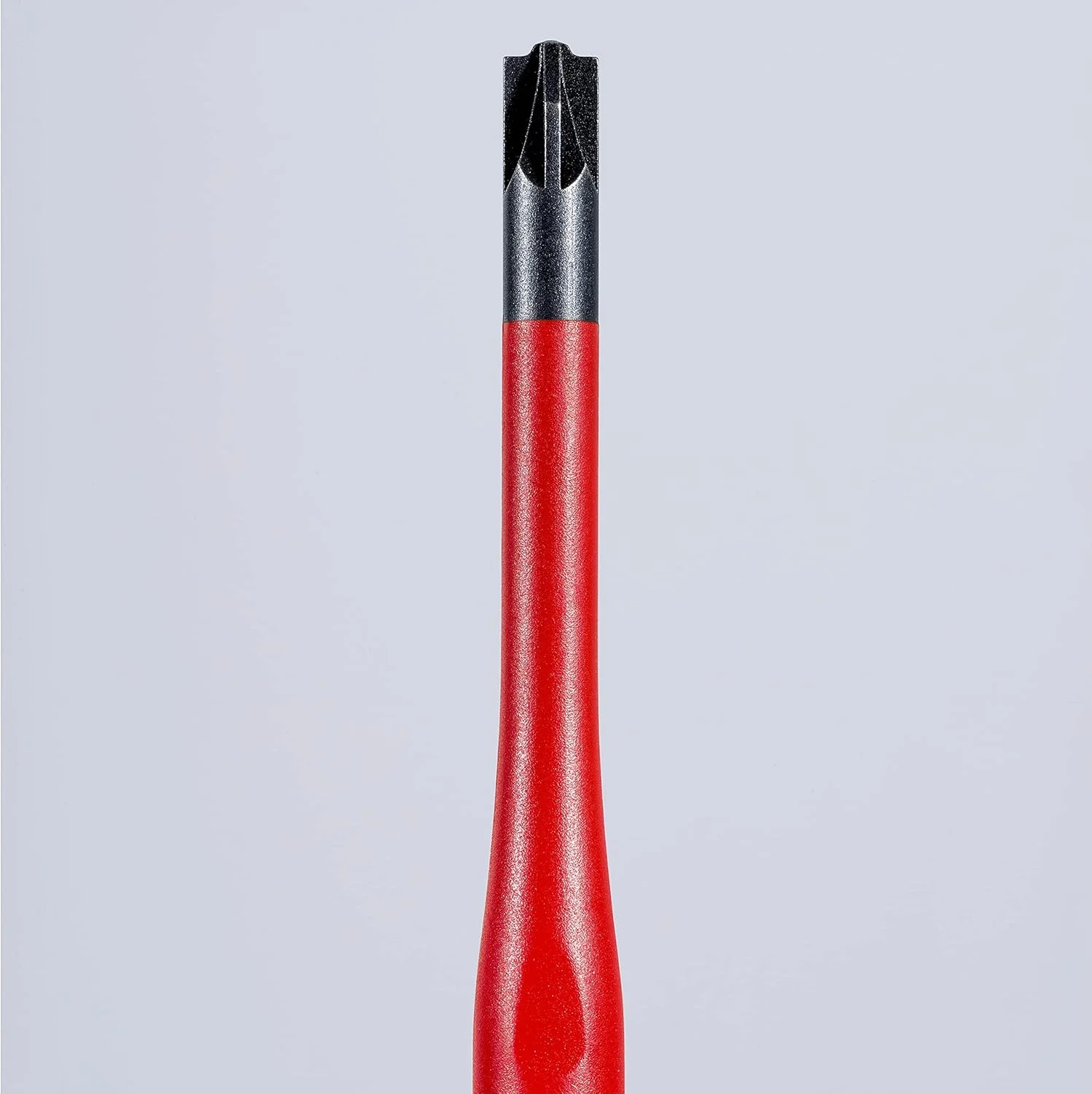 پیچ گوشتی دوسو چهارسو باریک کنیپکس با دسته عایق چند جزئی، تست شده VDE، طول 212 میلی متر مدل 98 25 02 SLS