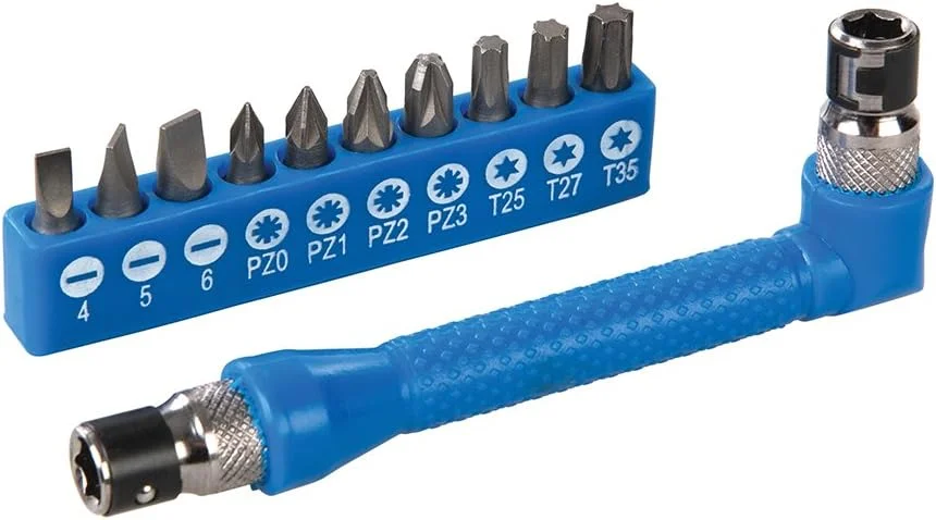 مجموعه سری پیچ گوشتی زاویه دار سیلورلاین 12 عددی (599368)