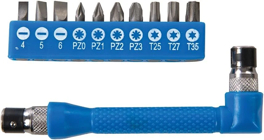 مجموعه سری پیچ گوشتی زاویه دار سیلورلاین 12 عددی (599368) مجموعه سری پیچ گوشتی زاویه دار سیلورلاین 12 عددی (599368)