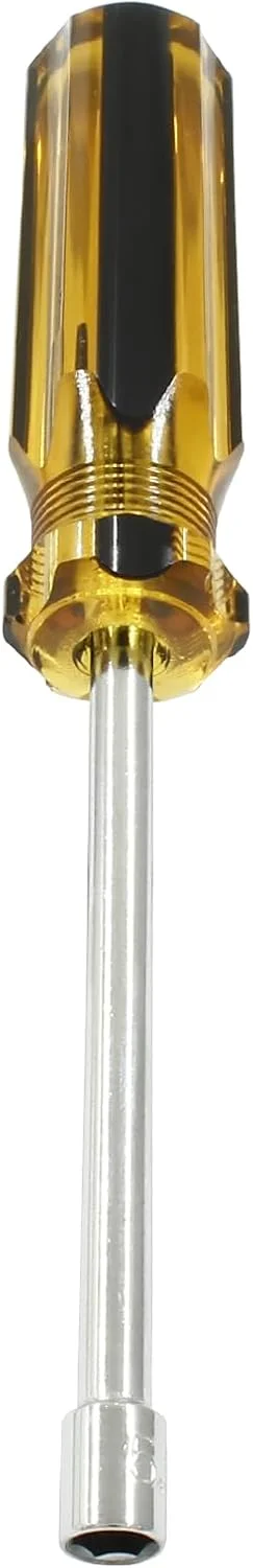 پیچ گوشتی بکس 5.5 میلی متری Biaungdo، آچار بکس فولادی کربنی با نوک غیر مغناطیسی، ابزار دستی آچار مهره شش گوش برای تعمیرات (دسته پلاستیکی) پیچ گوشتی بکس 5.5 میلی متری Biaungdo، آچار بکس فولادی کربنی با نوک غیر مغناطیسی، ابزار دستی آچار مهره شش گوش برای تعمیرات (دسته پلاستیکی)