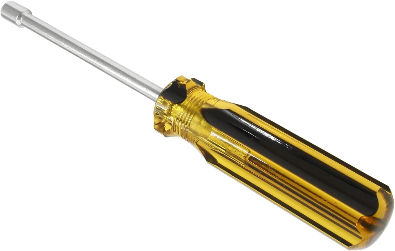 پیچ گوشتی بکس 5.5 میلی متری Biaungdo، آچار بکس فولادی کربنی با نوک غیر مغناطیسی، ابزار دستی آچار مهره شش گوش برای تعمیرات (دسته پلاستیکی) پیچ گوشتی بکس 5.5 میلی متری Biaungdo، آچار بکس فولادی کربنی با نوک غیر مغناطیسی، ابزار دستی آچار مهره شش گوش برای تعمیرات (دسته پلاستیکی)