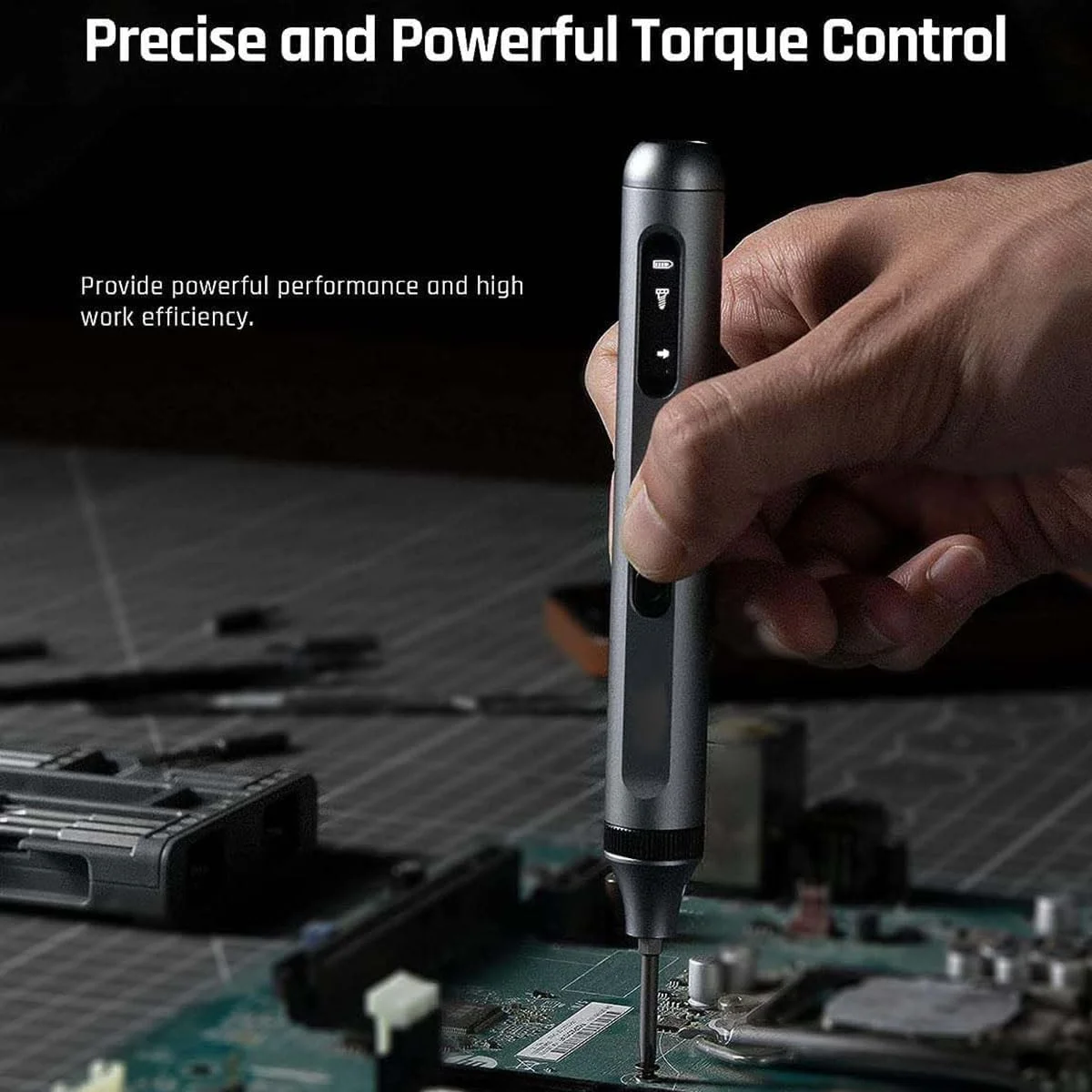 ست پیچ گوشتی برقی کوچک Joyzzz، کیت پیچ گوشتی برقی 50 در 1 با 48 سری مغناطیسی، ابزار تعمیر بی سیم پیچ گوشتی دقیق با موچین و اهرم برای تلفن، دوربین، لپ تاپ، ساعت ست پیچ گوشتی برقی کوچک Joyzzz، کیت پیچ گوشتی برقی 50 در 1 با 48 سری مغناطیسی، ابزار تعمیر بی سیم پیچ گوشتی دقیق با موچین و اهرم برای تلفن، دوربین، لپ تاپ، ساعت