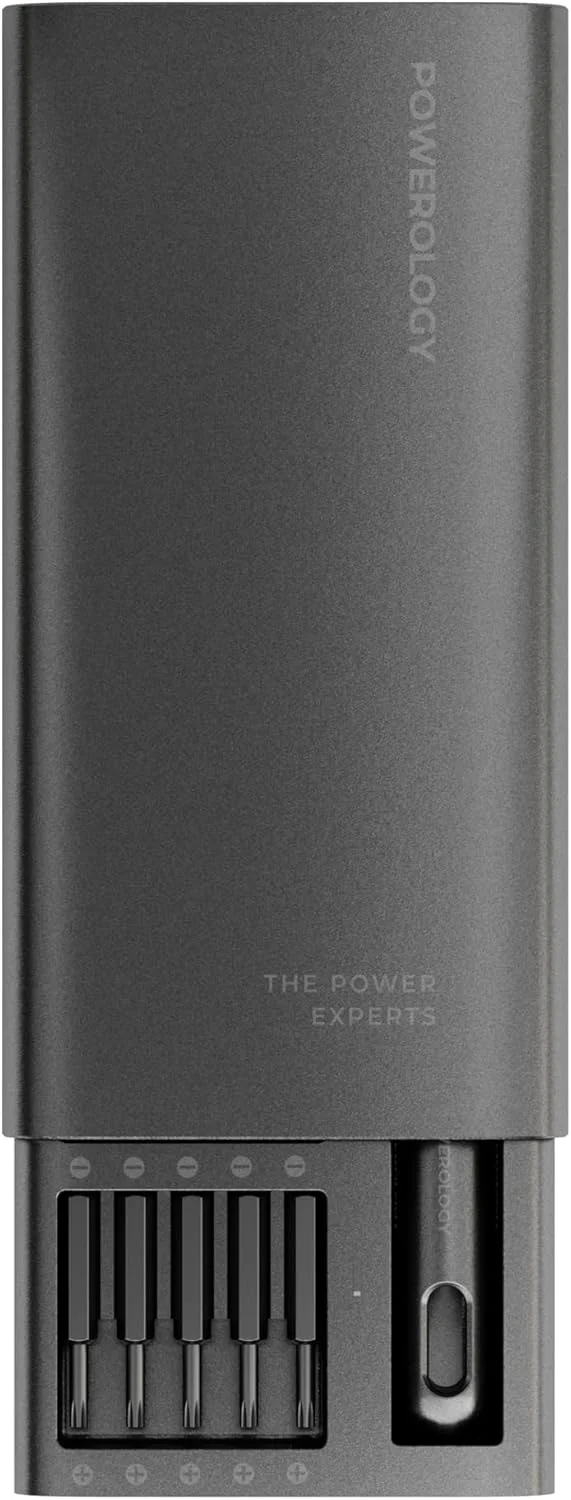 ست پیچ گوشتی 31 در 1 پاورولوژی استیل ضد زنگ - خاکستری ست پیچ گوشتی 31 در 1 پاورولوژی استیل ضد زنگ - خاکستری