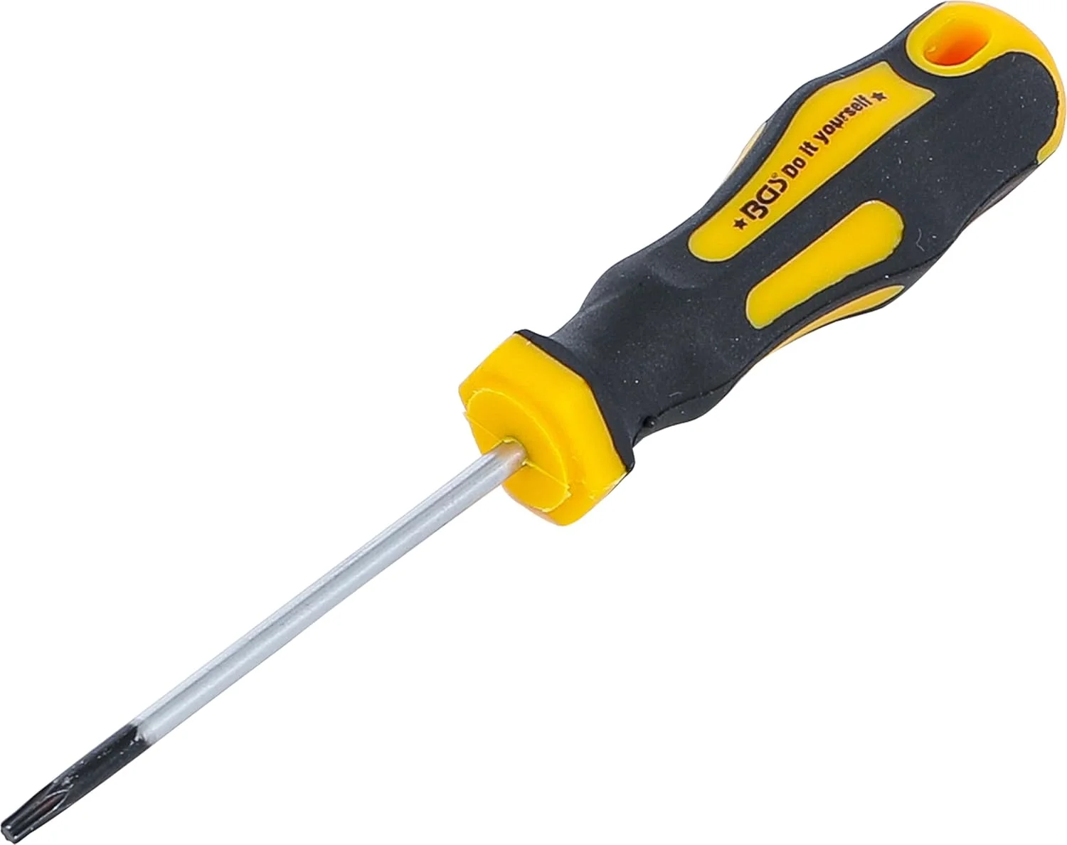 BGS Do it yourself Diy 7844-T9 | پیچ گوشتی | T-Star (برای Torx) T9 | طول تیغه 60 میلی متر BGS Do it yourself Diy 7844-T9 | پیچ گوشتی | T-Star (برای Torx) T9 | طول تیغه 60 میلی متر