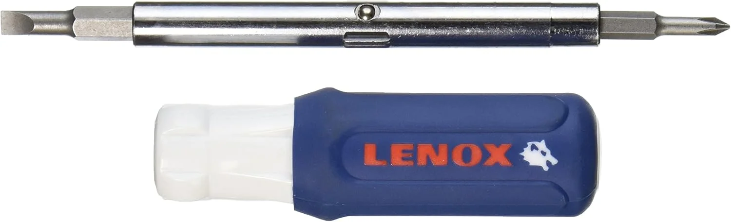 ابزار پیچ گوشتی 6 در 1 LENOX Tools (23931)، آبی ابزار پیچ گوشتی 6 در 1 LENOX Tools (23931)، آبی