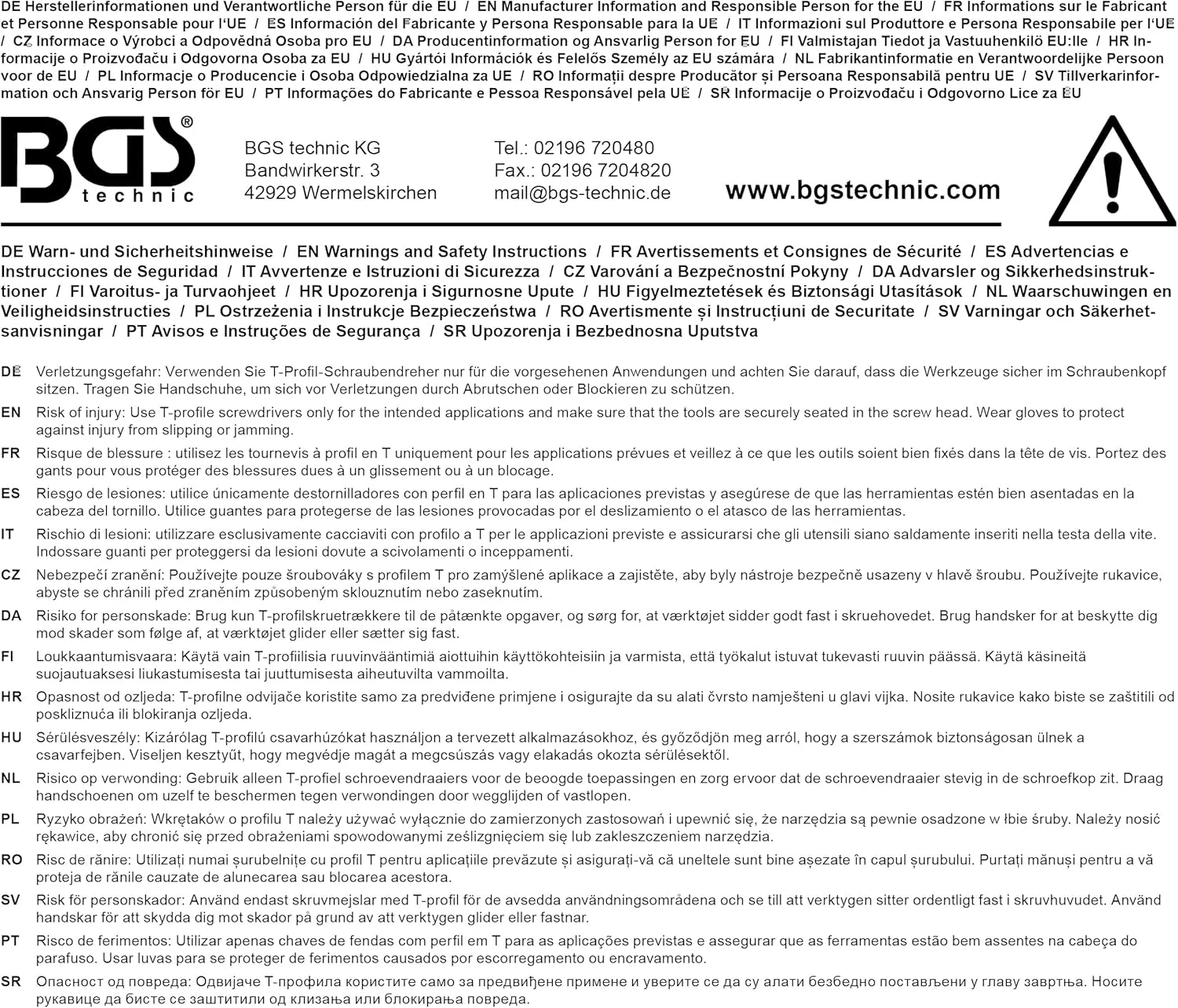 BGS Do it yourself Diy 7844-T9 | پیچ گوشتی | T-Star (برای Torx) T9 | طول تیغه 60 میلی متر BGS Do it yourself Diy 7844-T9 | پیچ گوشتی | T-Star (برای Torx) T9 | طول تیغه 60 میلی متر